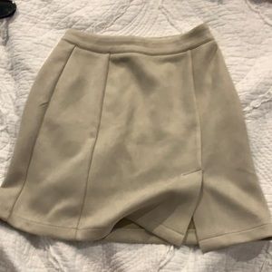 Tan skirt